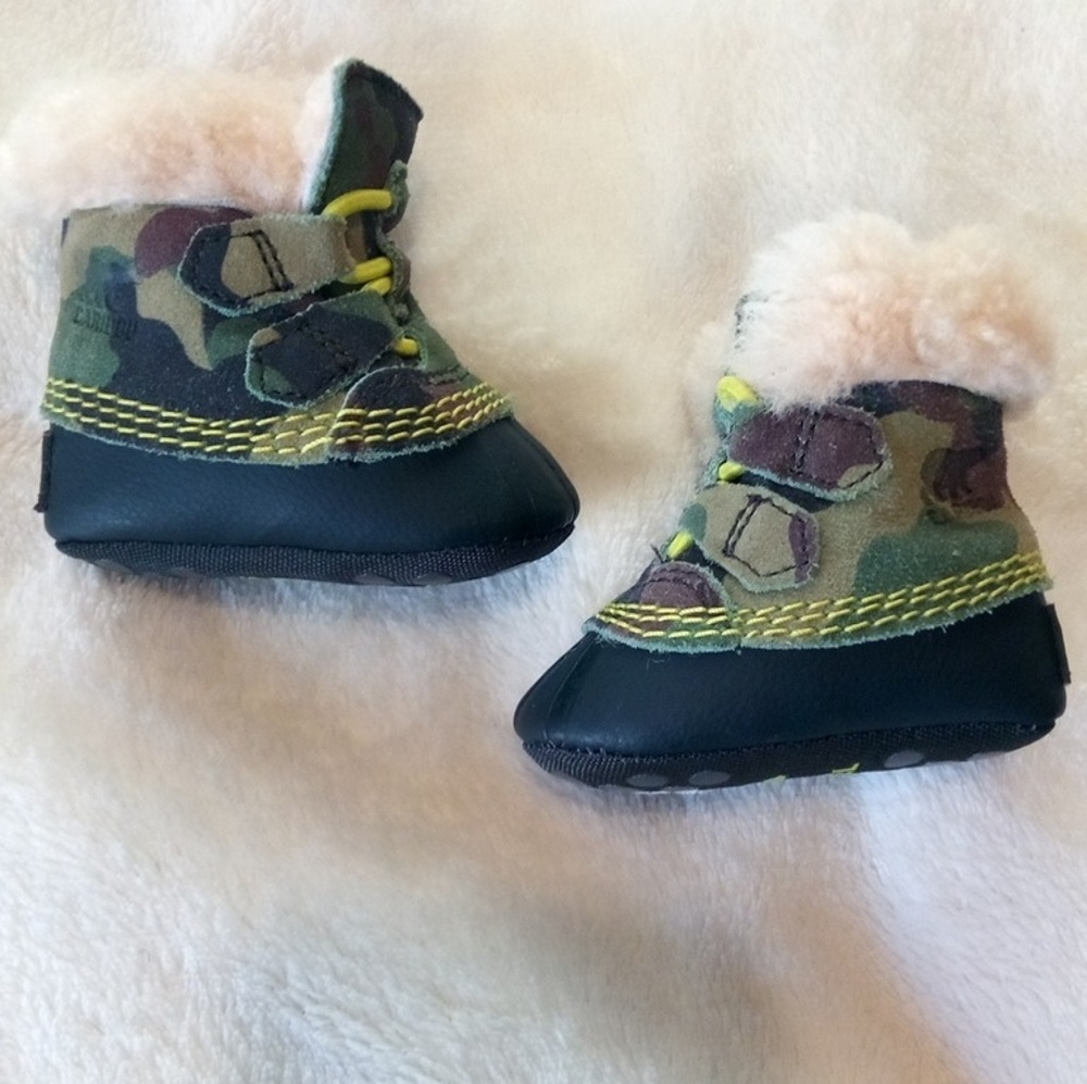 Sorel baby snow boots